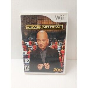 Deal or No Deal Nintendo Wii 2009 Game Disc Tested
